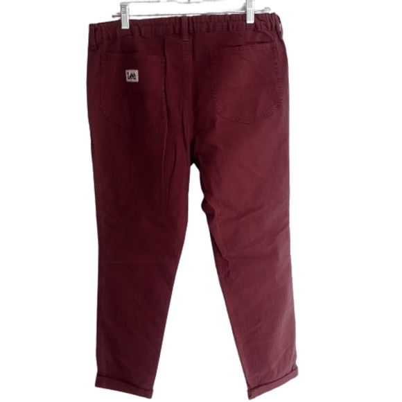 Jeans | Lee | Size 10 M | Midrise Tapered | Color: Punch - Picture 3 of 5